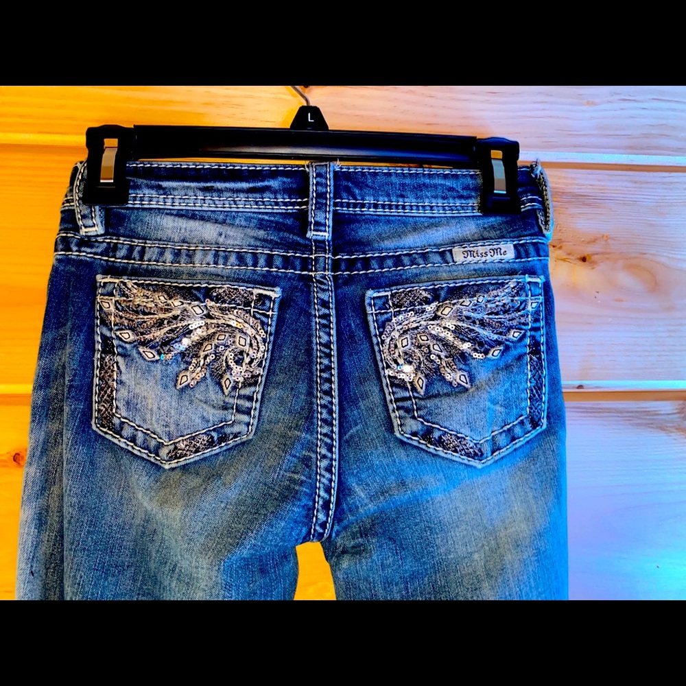 Bootcut Girls Miss Me Jeans